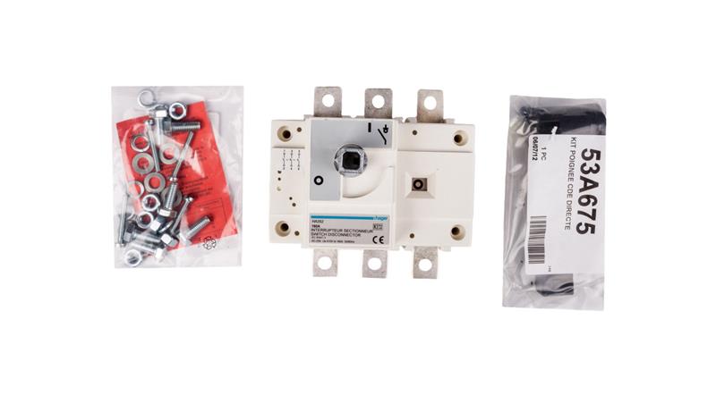 Rozłącznik izolacyjny 3P 160A HA352-13762