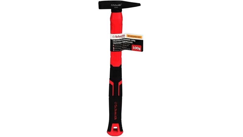 Młotek ślusarski 100g trzonek Fiberglass Schmith-112556