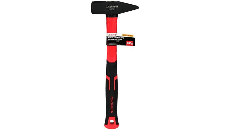 Młotek ślusarski 800g trzonek Fiberglass mocny Schmith-112525