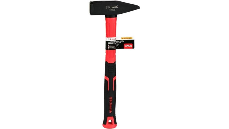 Młotek ślusarski 1000g 1kg trzonek Fiberglass Schmith-112524