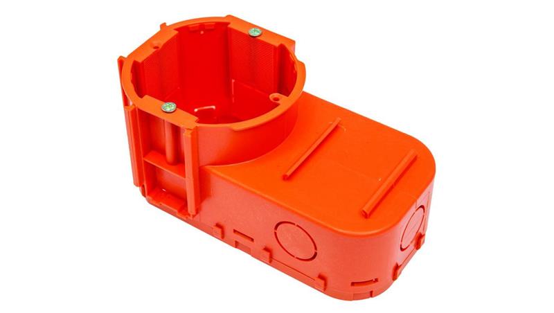 Puszka podtynkowa płytka, łączeniowa do elektroniki fi 68mm, A.0085-111974