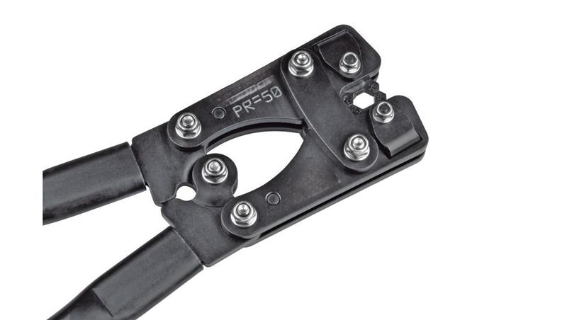 PR-50 - praska mechaniczna z matrycami obrotowymi (6-50mm2)-113429 PR-50 - praska mechaniczna z matrycami obrotowymi (6-50mm2)-113429
