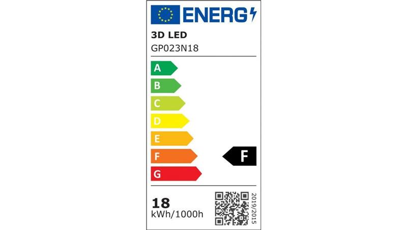 Żarówka LED 18W E27 1820lm Neutralna 4000K / GP023N18-111550