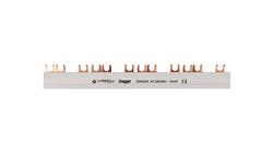 Szyna łączeniowa 3P 63A 10mm2 widełkowa (12 mod.) KDN363A-26455