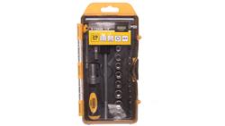 KPL. WKRĘTAK T Z GRZECHOTKĄ,GROTY I NASADKAMI 29CZ MN-14-514-114026