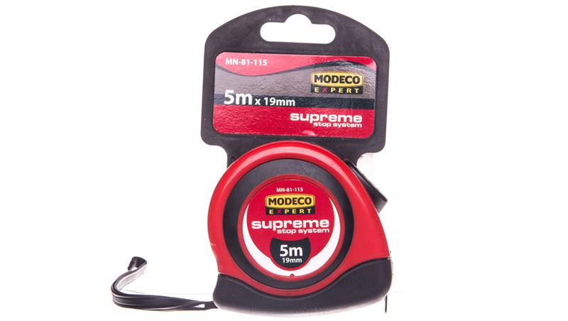 MIARA ZWIJANA 5m/19mm SUPREME MN-81-115-113441