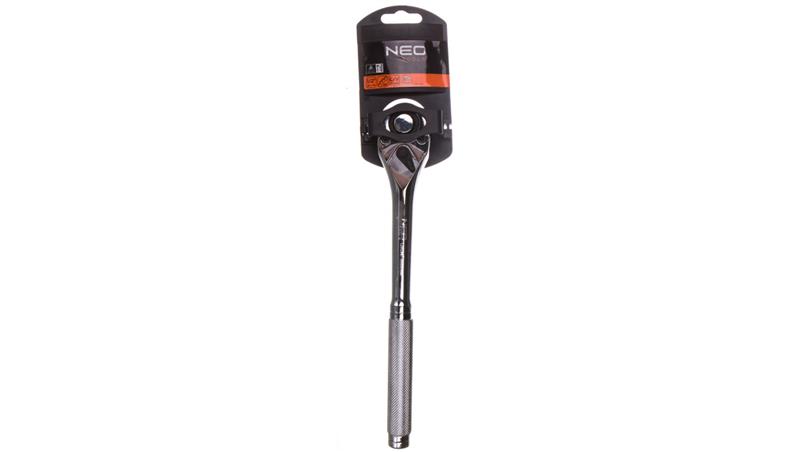 Grzechotka 1/2 cala 255mm 48 zębów prosta 08-516-80968
