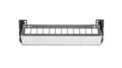 Złącze modułowe 12xRJ45 Keystone na szynę FZ12MK-73391