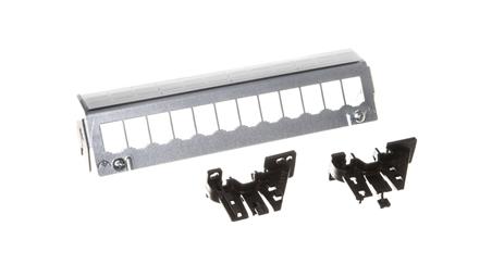 Złącze modułowe 6xRJ45 kat.6A ekranowane na szynę FZ12MM-73437