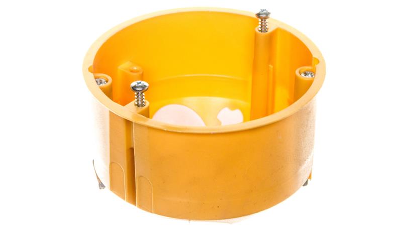 Puszka uniwersalna fi 73mm żółta KU 68 LD/1 NA-75657 Puszka uniwersalna fi 73mm żółta KU 68 LD/1 NA-75657