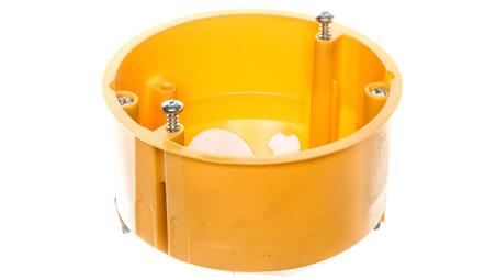 Puszka uniwersalna fi 73mm żółta KU 68 LD/1 NA-75657