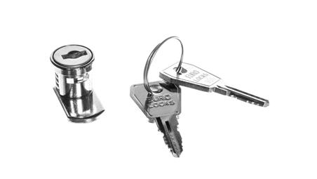 Zamek z kluczami do drzwi metalowych MSF 2000-10-67176