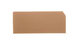 Ścianka końcowa beżowa AP ASK1 0380360000 /20szt./-79154