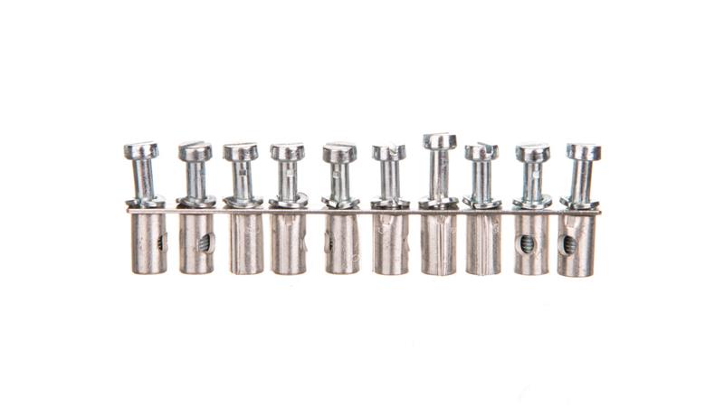 Mostek poprzeczny 10-torowy, raster 6mm szary Q 10 SAK2.5 0368700000-77845 Mostek poprzeczny 10-torowy, raster 6mm szary Q 10 SAK2.5 0368700000-77845