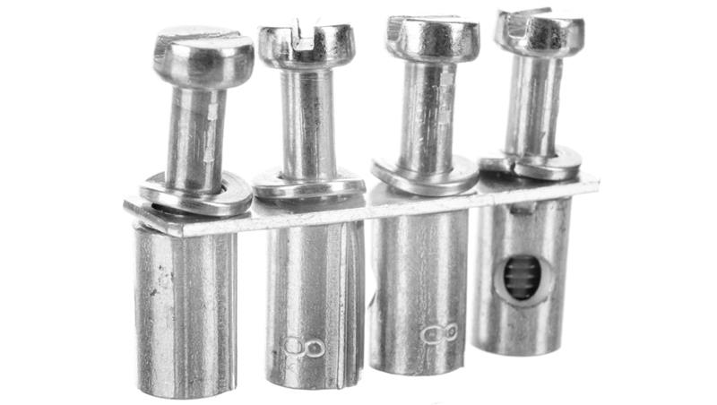Mostek poprzeczny 4-torowy, raster 6mm szary Q 4 SAK2.5 0337200000-78026 Mostek poprzeczny 4-torowy, raster 6mm szary Q 4 SAK2.5 0337200000-78026