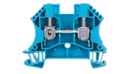 Złączka szynowa 2-przewodowa 6mm2 niebieska Ex WDU 6 BL 1020280000-73951