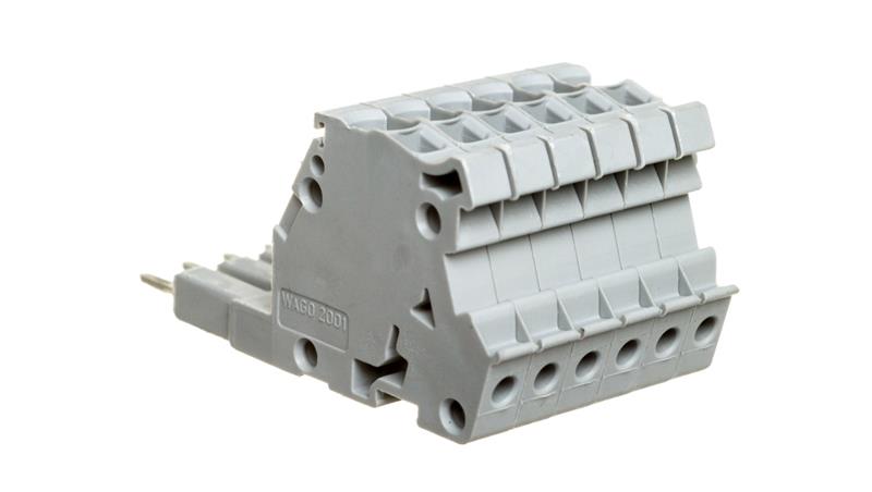 Blok pomiarowy 6-biegunowy szary TOPJOBS 2001-556 /10szt./-80369