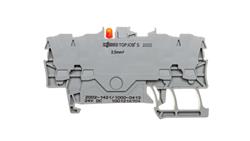 Złączka 4-przewodowa 2,5mm2 z LED czerwona TOPJOBS 2002-1421/1000-413-80248