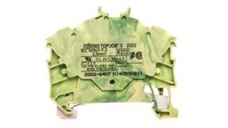 Złączka 4-przewodowa 2,5mm2 żółto-zielona TOPJOBS 2002-6407-80249