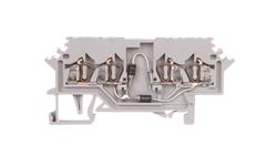 Złączka diodowa 4-przewodowa 1,5mm2 279-620/281-408-77121