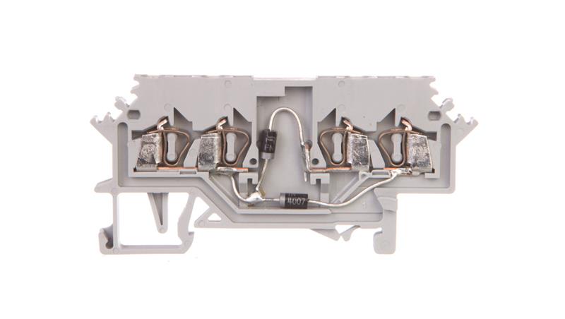 Złączka diodowa 4-przewodowa 1,5mm2 279-620/281-408-77121