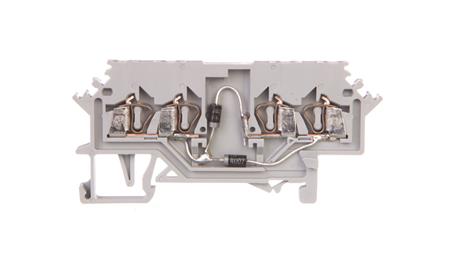 Złączka diodowa 4-przewodowa 1,5mm2 279-620/281-408-77121