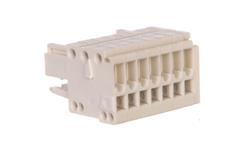 Gniazdo MCS-MICRO 7-biegunowe jasnoszare raster 2,5mm 733-107-80251