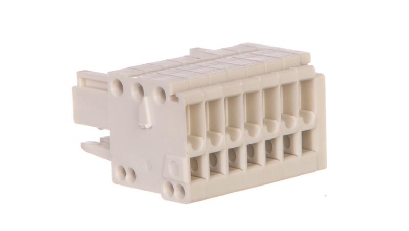 Gniazdo MCS-MICRO 7-biegunowe jasnoszare raster 2,5mm 733-107-80251