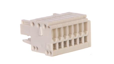 Gniazdo MCS-MICRO 7-biegunowe jasnoszare raster 2,5mm 733-107-80251