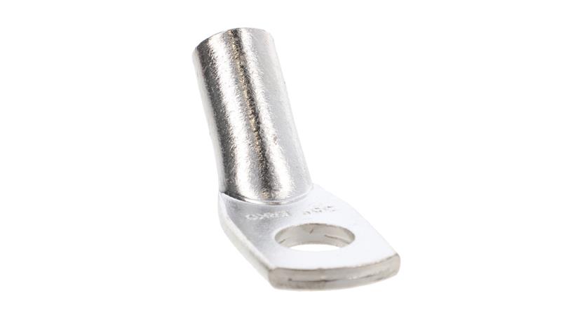 Końcówka oczkowa Cu 45stopni rurowa KCS45 10-35 /10szt./-76216 Końcówka oczkowa Cu 45stopni rurowa KCS45 10-35 /10szt./-76216