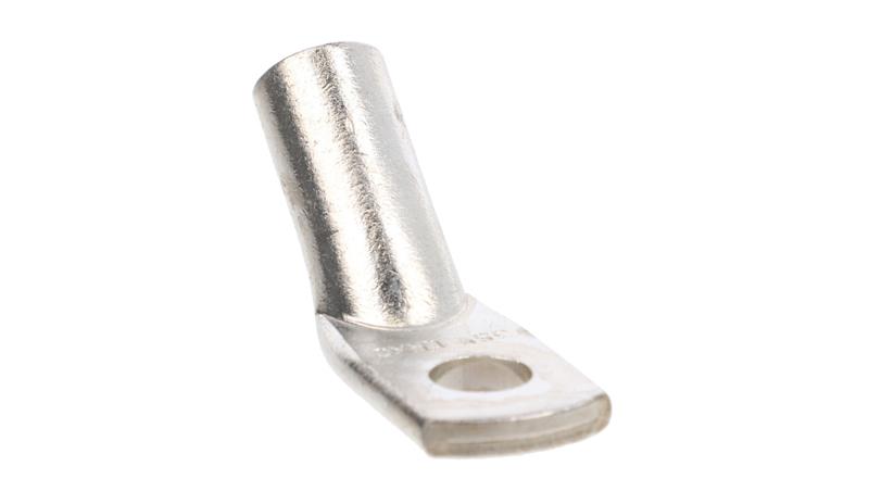 Końcówka oczkowa Cu 45stopni rurowa KCS45 8-35 /10szt./-76128