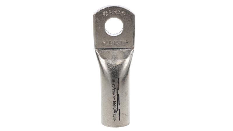 Końcówka oczkowa Cu rurowa KCR 10-70 /20szt./-76038