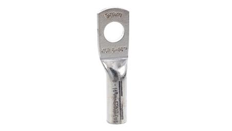 Końcówka oczkowa Cu rurowa KCR 8-16 /50szt./-75867