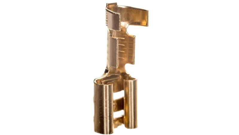 Nasuwka przewodowa MS 6,3-2 /100szt./-73744