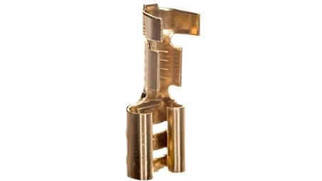 Nasuwka przewodowa MS 6,3-2 /100szt./-73744