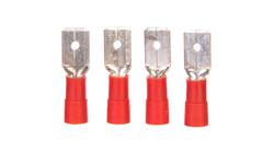 Wsuwka przewodowa izolowana TSE 6,3-1SN /100szt./-73826