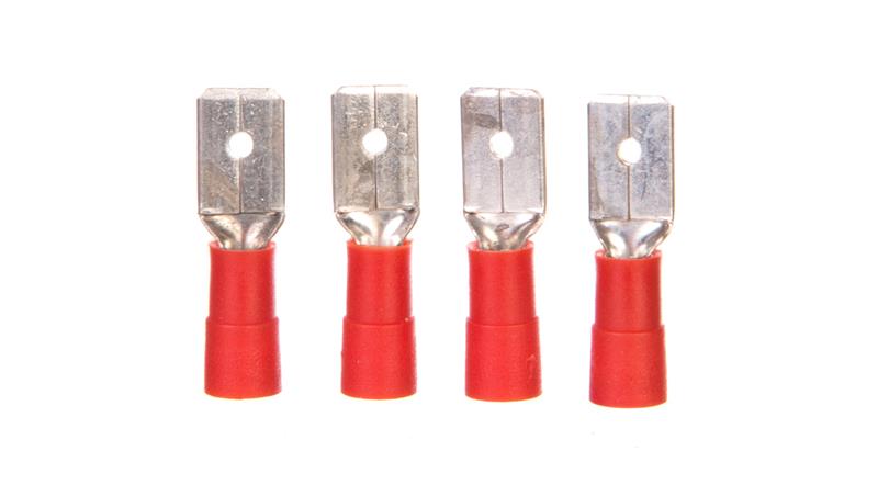 Wsuwka przewodowa izolowana TSE 6,3-1SN /100szt./-73826