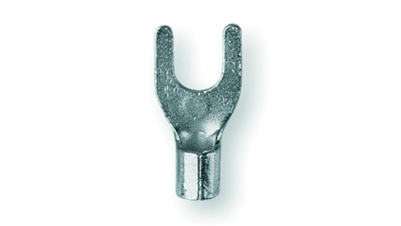 Końcówka aparatowa widełkowa KNA 5-2,5 /100szt./-80057