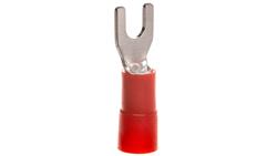 Końcówka aparatowa widełkowa izolowana KNE 3-1 /100szt./-79968