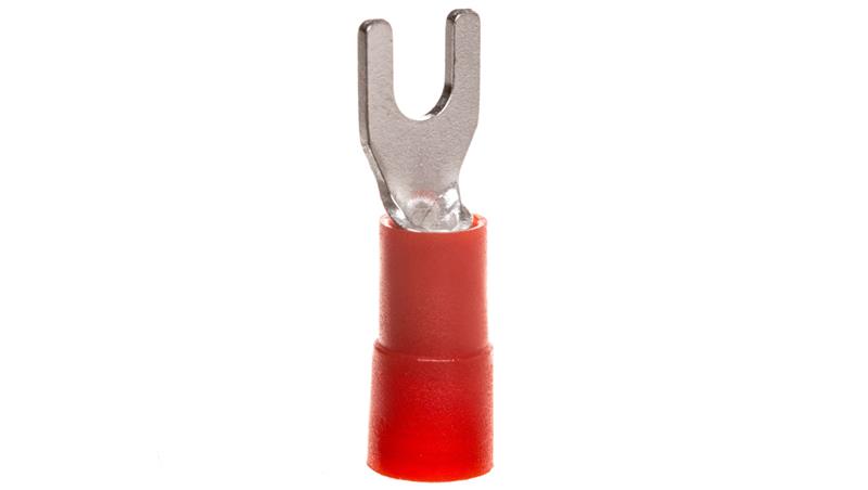 Końcówka aparatowa widełkowa izolowana KNE 3-1 /100szt./-79968