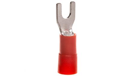 Końcówka aparatowa widełkowa izolowana KNE 3-1 /100szt./-79968