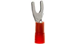 Końcówka aparatowa widełkowa izolowana KNE 4-1 /100szt./-79947