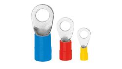 Końcówka oczkowa Cu izolowana KOE 3-0,5 /100szt./-76856