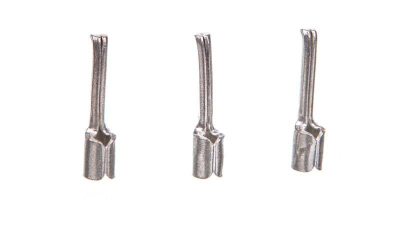 Końcówka igiełkowa wtykowa KWA 2,5 /100szt./-80090