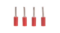 Końcówka igiełkowa wtykowa izolowana KWV 1 /100szt./-80080