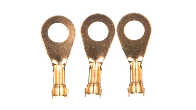 Końcówka oczkowa pazurkowa KOP 6-2,5 /100szt./-75978