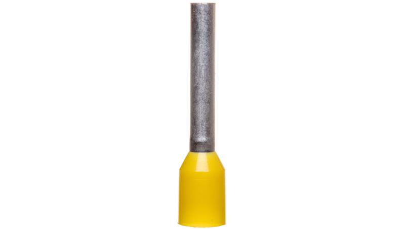 Końcówka tulejkowa izolowana TE 1,5-12 /100szt./-78175