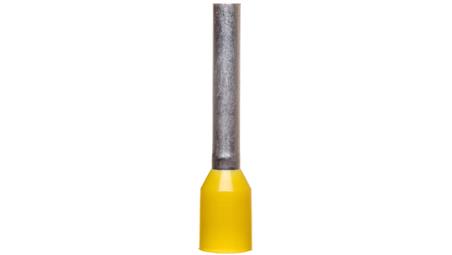 Końcówka tulejkowa izolowana TE 1,5-12 /100szt./-78175