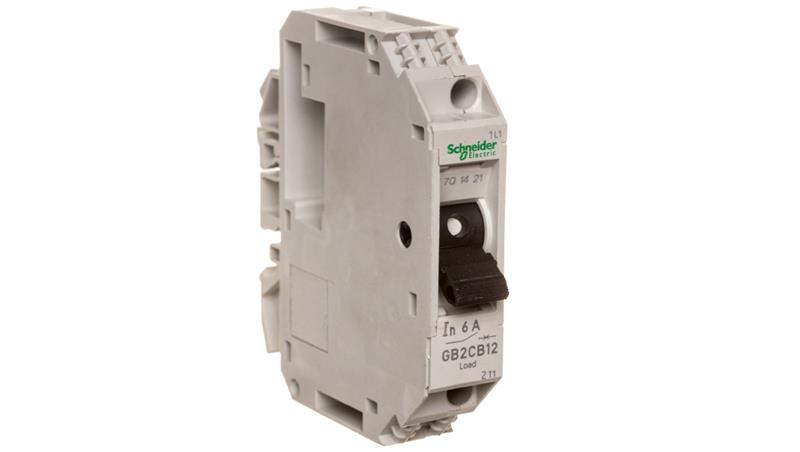 Wyłącznik termo-magnetyczny 1P 6A 6kA AC GB2CB12-17467 Wyłącznik termo-magnetyczny 1P 6A 6kA AC GB2CB12-17467