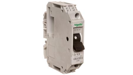 Wyłącznik termo-magnetyczny 1P 6A 6kA AC GB2CB12-17467